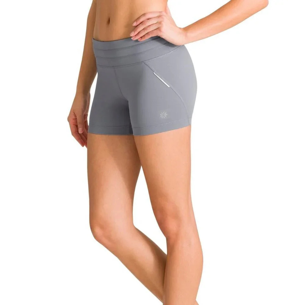 Athleta Cross it Shortie Athletic Shorts